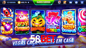 Sinta a adrenalina dos jogos de cassino com 58bet