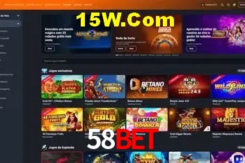 Exclusive Offers 58bet